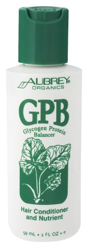 Aubrey Organics - Gpb Hair Conditioner & Nutrient, 2 fl oz gel