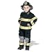 Aeromax Jr. Firefighter Suit - Tan