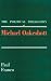 The Political Philosophy of Michael Oakeshott