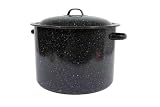 Granite Ware 21-Quart Covered Preserving Canner with Rack