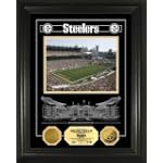 Heinz Field Archival Etched Glass 24kt Gold Coin Photo Mint