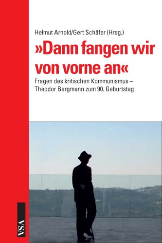 'Dann fangen wir von vorne an', m. DVD-Video