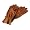Trigger Finger Uplander Gloves, Large