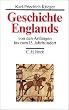 Geschichte Englands, 3 Bde., Bd.1, Von den Anf�ngen bis zum 15. Jahrhundert: Band 1