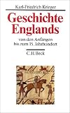 Produkt-Bild: Geschichte Englands, 3 Bde., Bd.1, Von den Anf&auml;ngen bis zum 15. Jahrhundert: Band 1