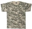 Mens ACU Digital T-Shirt, Available in various sizes