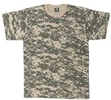 Camouflage T-Shirts ACU Digital Camo Tee