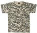 Camouflage T-Shirts ACU Digital Camo Tee