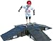 Sporting Goods : Landwave 4-Sided Pyramid Skateboard Kit with 4 Ramps and 1-Deck