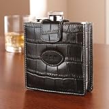 Leather Flask