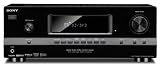 Sony STR-DH520 7.1 Surround Receiver (4x HDMi Eingänge, 1x HDMI-Ausgang, 1080p Upscaling, 3D fähig) schwarz