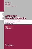 Review Springer  / Advances in Natural Computation: First International Conference, ICNC 2005, Changsha, China, August 27-29, 2005, Proceedings, Part III (Lecture Notes in ... Science) (Lecture Notes in Computer Science)