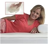 Martex 205-Thread-Count Damask Standard Pillows, Set of 2