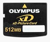 Olympus xD 512MB Card - XD512MB