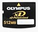 Olympus xD 512MB Card - XD512MB