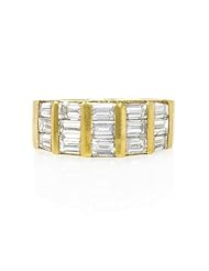 Diamond 18k Yellow Gold Ring