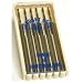 Grobet Swiss Twist Drill Bits Model Car Train Tools