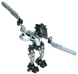 Lego Bionicle Toa Super Nuva Onua (BLACK) #8566