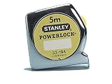 Stanley 33 194 Powerlock Rule 5M    0 33 194