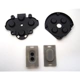 PSP FAT V1000 4 pc Rubber Contact Button Pad Set Replacement