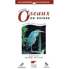 O� voir les oiseaux en Suisse
