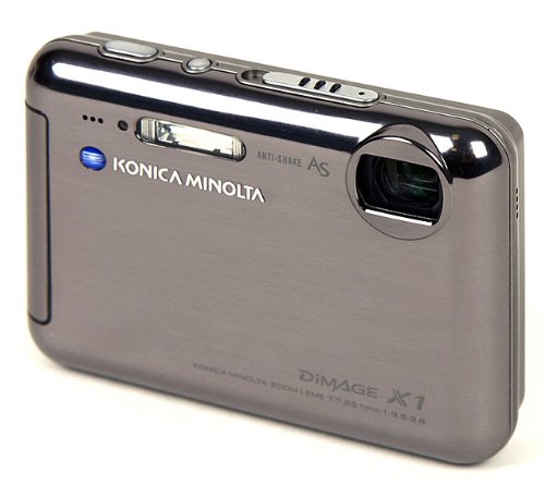 Dimage X1 8MP 12X Zoomw/as Sd Lithion Batt Case Docking Station