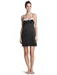 Esprit Bodywear Damen Nachthemd F2836/Luxury Satin, Gr. 38 (M), Schwarz (4)