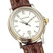 Louis Erard Women's Mini Two Tone Steel Patent Leather Strap Watch