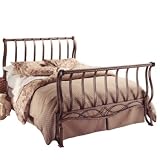 Saratoga Bed Set-King-Old Steel
