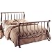 Saratoga Bed Set-King-Old Steel
