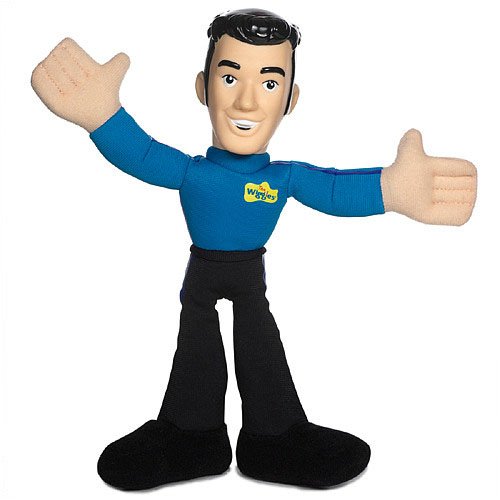 Childrens Toyshop  Toys : The Wiggles - Plush - Anthony 9 Inch Plush Doll