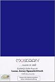 Produkt-Bild: Jersey Spannbettlaken 180x190 - 200x200 cm Royalblau
