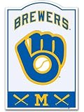 Milwaukee Brewers Tin Sign