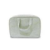 Island Bath and Body Aqua Jacquard Silk Travel Bag by 