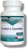Acetyl-L-Carnitine 250 mg 60 VegiCaps