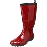 Kamik Womens Christina Solid Wide-Fit Rain Boo