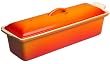 Le Creuset Enameled Cast-Iron 4-by-12-2/3-Inch Pate Terrine, Flame
