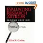 Evaluating Research Articles from Start to Finish