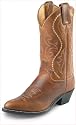 Women's Justin&reg; 11" Golden Saltillo Boots Golden