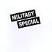 Military Special Ep Image of Military Special Ep