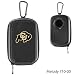 Colorado Golden Buffaloes Melody MP3/MP4/Ipod Case w/Speaker and Clip - Grey w/Digital Print