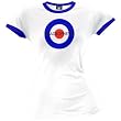 The Who - Target Ladies Ringer T-Shirt