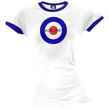 The Who - Target Ladies Ringer T-Shirt