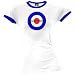 The Who - Target Ladies Ringer T-Shirt