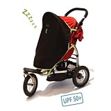 Snoozeshade Buggy, Pram, Pushchair Black Out Blind