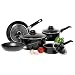 Ballarini Trend Black 8 Piece Set with Glass Lids