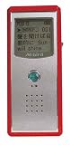 maycom TSI-MPXR21(R) �f�W�^���I�[�f�B�I�v���[���[(���b�h) 256MB