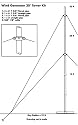 Sunforce 44455 30' Airx Wind Tower
