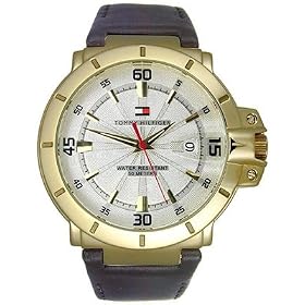 Tommy Hilfiger Gold-tone Mens Watch 1790513