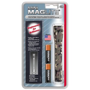 Minimag AA Holster Pack, Camo by MagLite